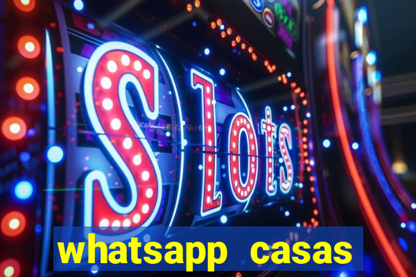 whatsapp casas bahia vendedor